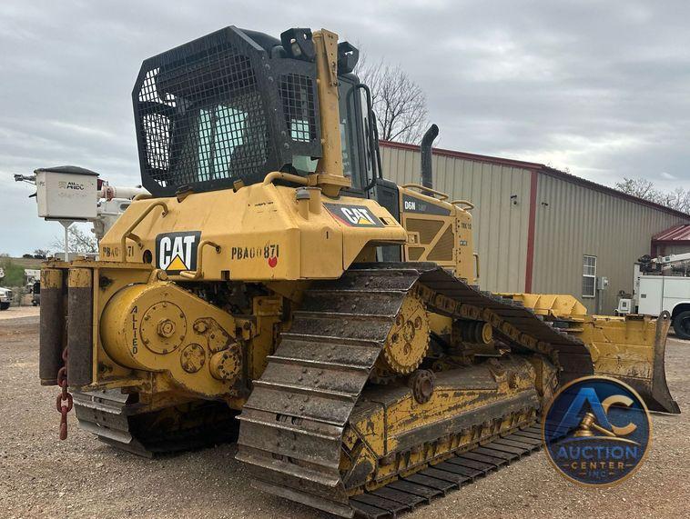 2013 Caterpillar D6N LGP dozer