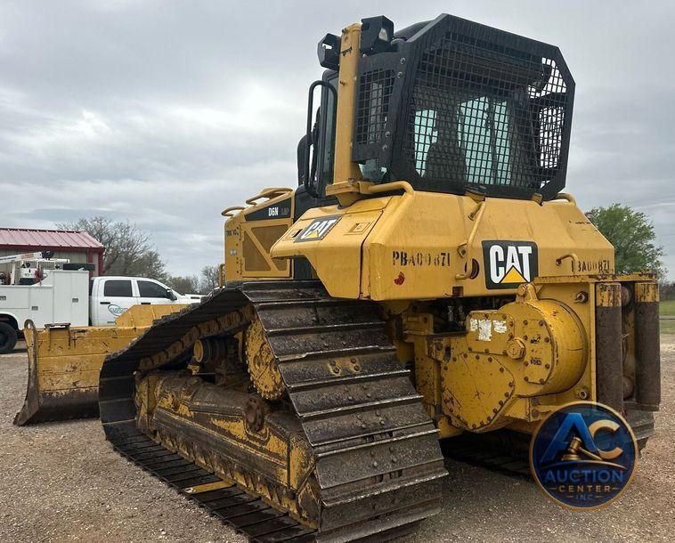 2013 Caterpillar D6N LGP dozer