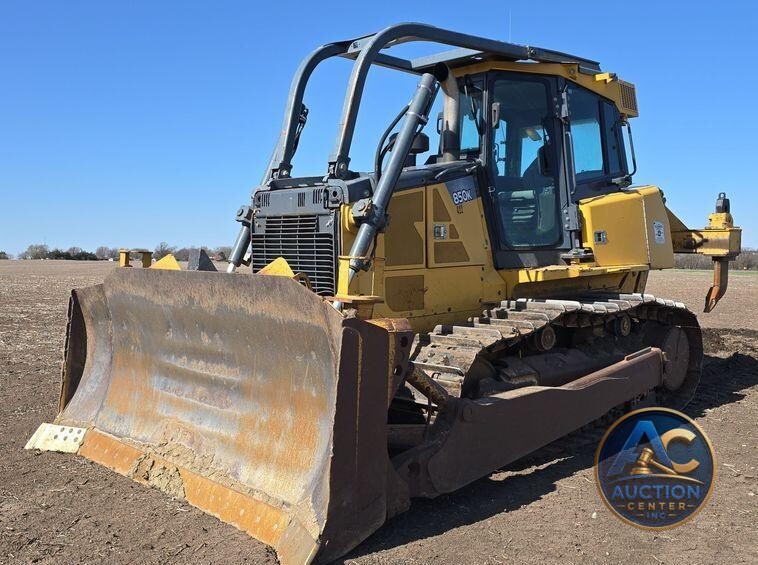 2012 John Deere 850K dozer