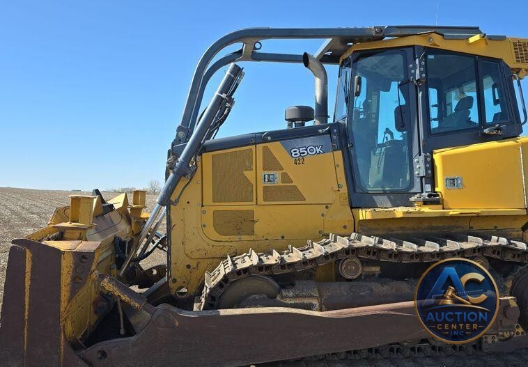 2012 John Deere 850K dozer