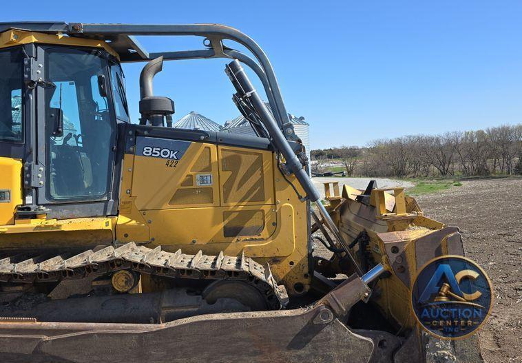 2012 John Deere 850K dozer