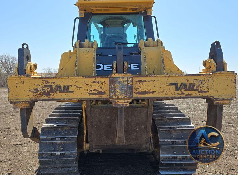 2012 John Deere 850K dozer