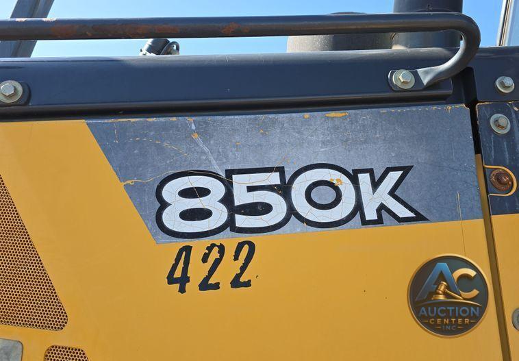 2012 John Deere 850K dozer