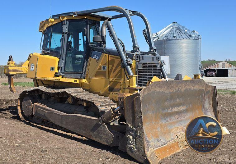 2012 John Deere 850K dozer