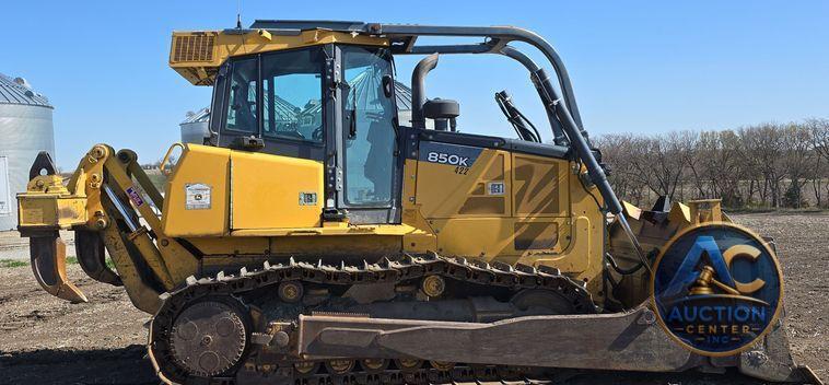 2012 John Deere 850K dozer
