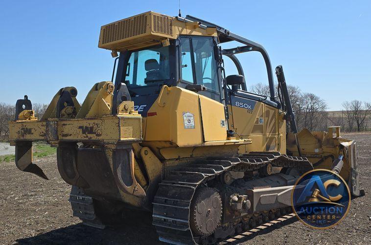2012 John Deere 850K dozer