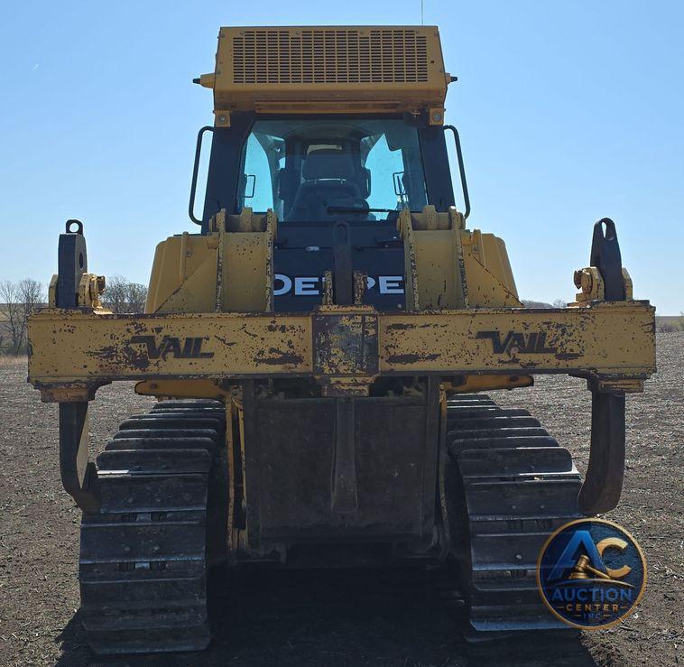 2012 John Deere 850K dozer
