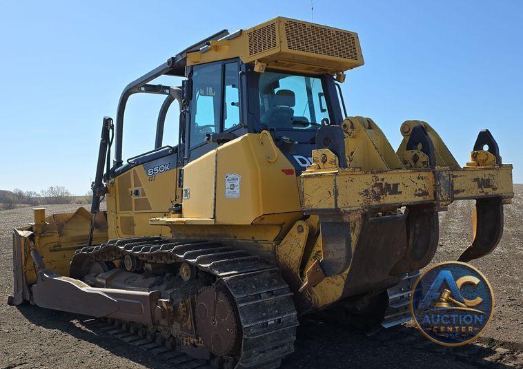 2012 John Deere 850K dozer