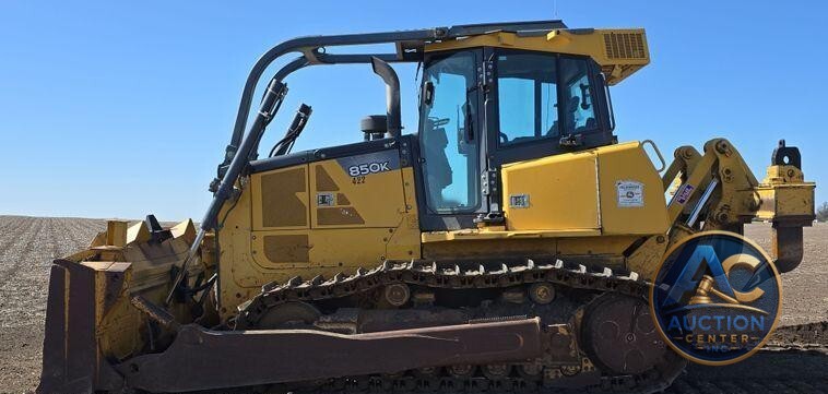 2012 John Deere 850K dozer