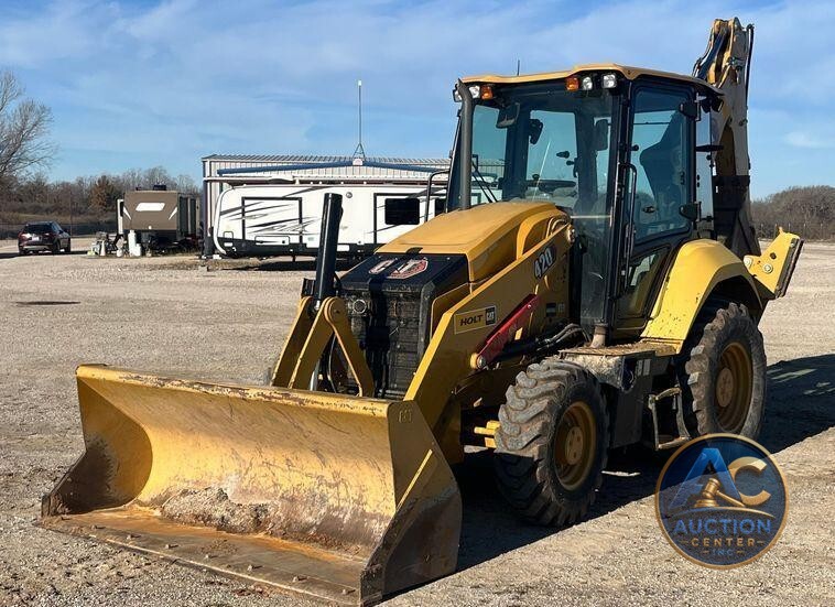 2021 Caterpillar 420ST HRC backhoe