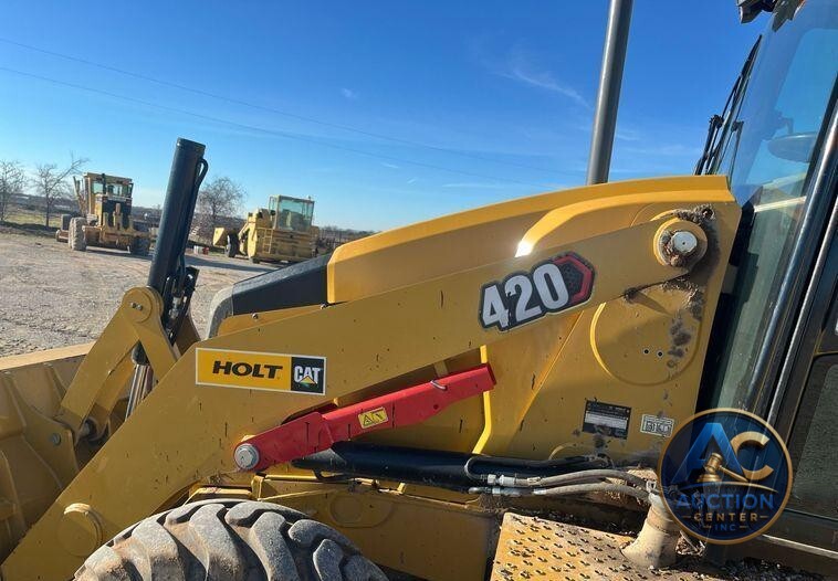 2021 Caterpillar 420ST HRC backhoe