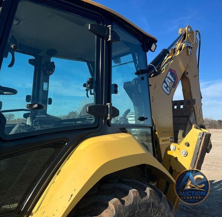 2021 Caterpillar 420ST HRC backhoe