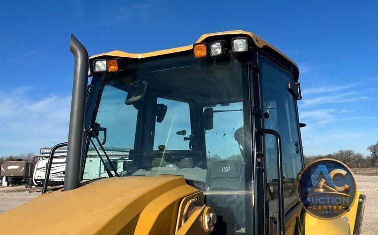 2021 Caterpillar 420ST HRC backhoe