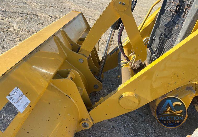 2021 Caterpillar 420ST HRC backhoe
