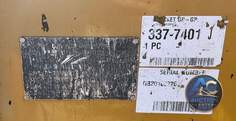 2021 Caterpillar 420ST HRC backhoe
