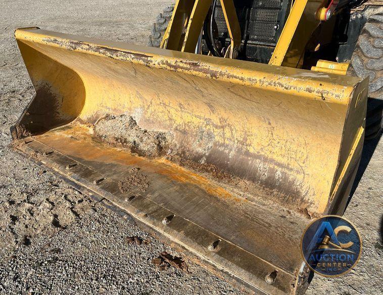 2021 Caterpillar 420ST HRC backhoe