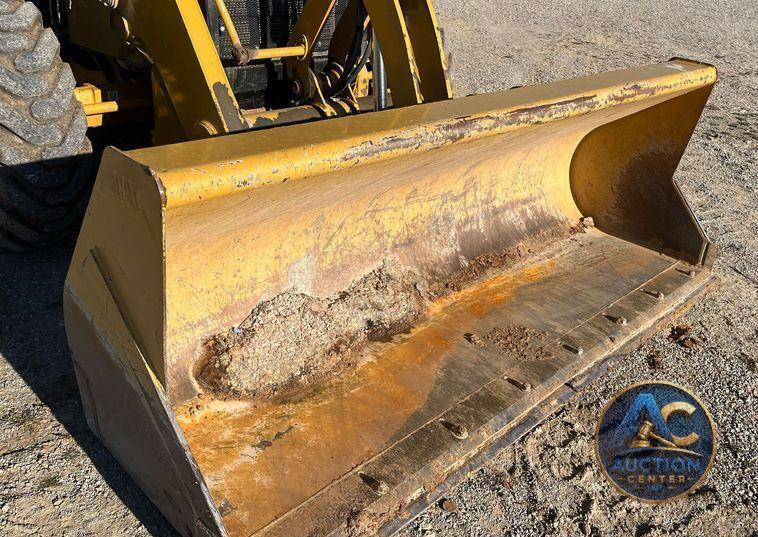 2021 Caterpillar 420ST HRC backhoe