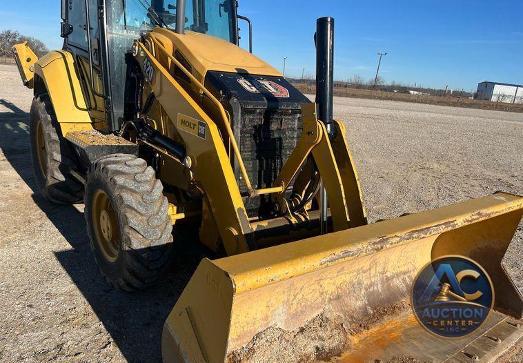 2021 Caterpillar 420ST HRC backhoe