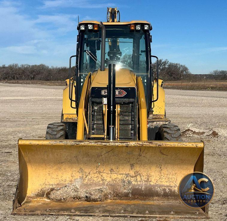2021 Caterpillar 420ST HRC backhoe