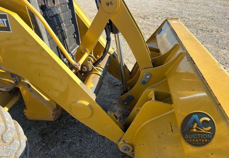 2021 Caterpillar 420ST HRC backhoe