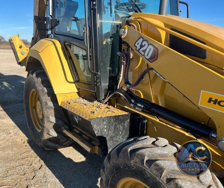 2021 Caterpillar 420ST HRC backhoe