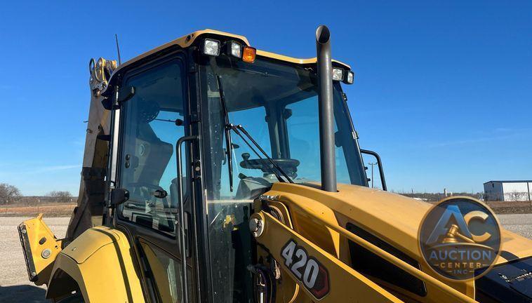 2021 Caterpillar 420ST HRC backhoe