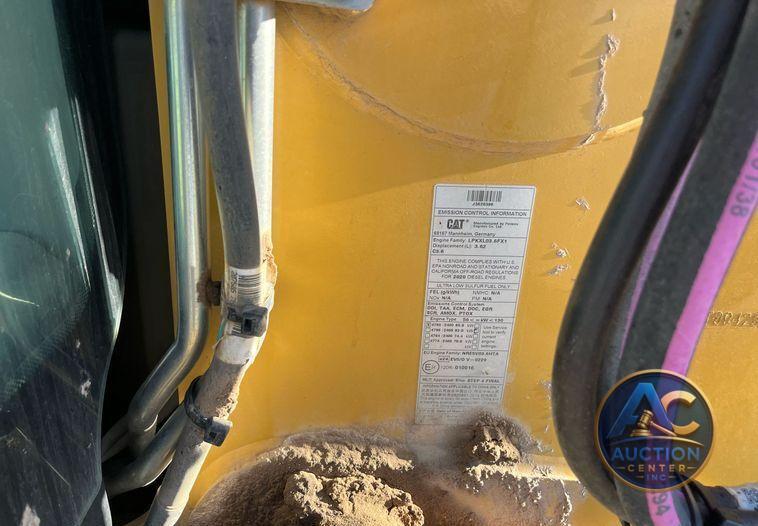 2021 Caterpillar 420ST HRC backhoe