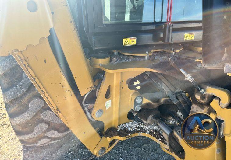 2021 Caterpillar 420ST HRC backhoe