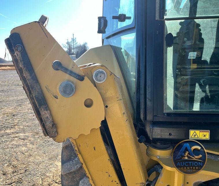 2021 Caterpillar 420ST HRC backhoe