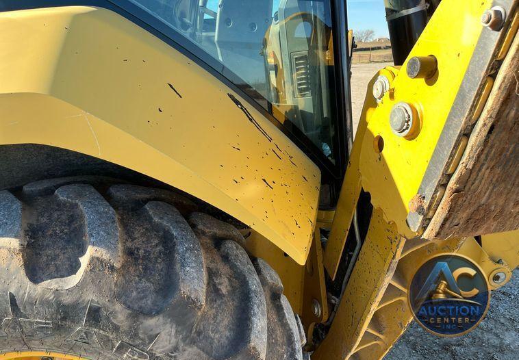 2021 Caterpillar 420ST HRC backhoe