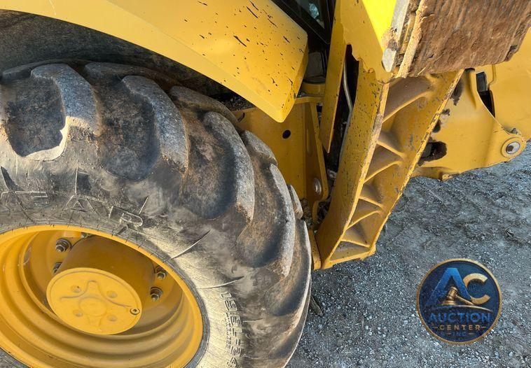 2021 Caterpillar 420ST HRC backhoe
