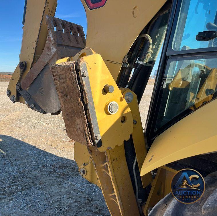 2021 Caterpillar 420ST HRC backhoe