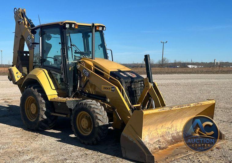 2021 Caterpillar 420ST HRC backhoe
