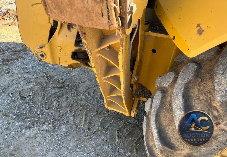 2021 Caterpillar 420ST HRC backhoe