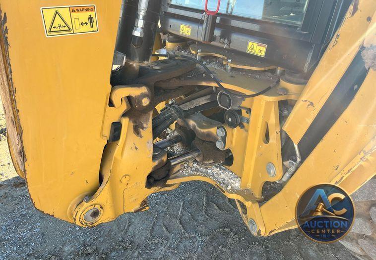 2021 Caterpillar 420ST HRC backhoe