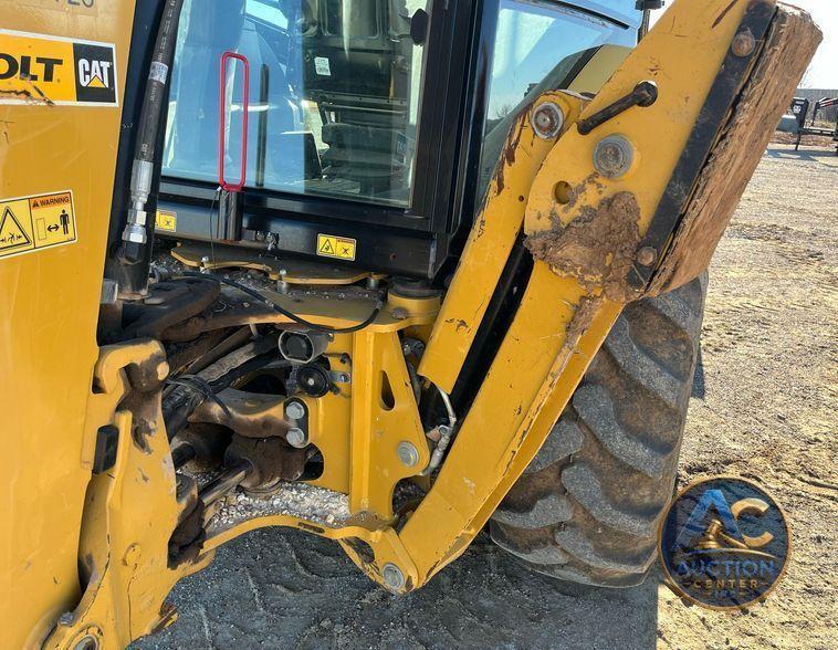 2021 Caterpillar 420ST HRC backhoe