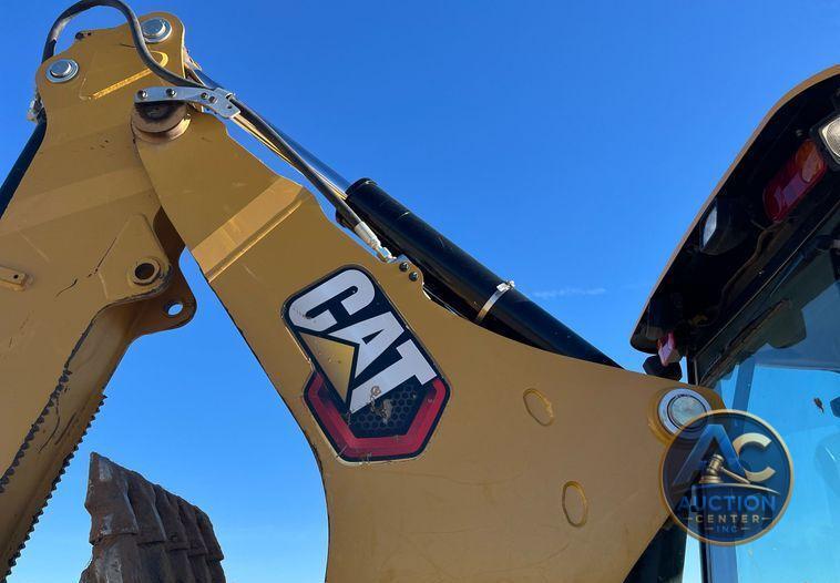 2021 Caterpillar 420ST HRC backhoe
