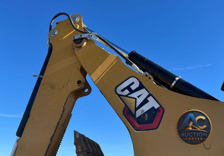 2021 Caterpillar 420ST HRC backhoe