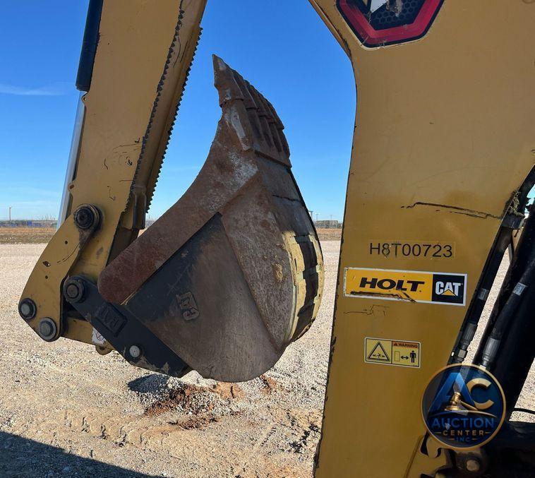 2021 Caterpillar 420ST HRC backhoe