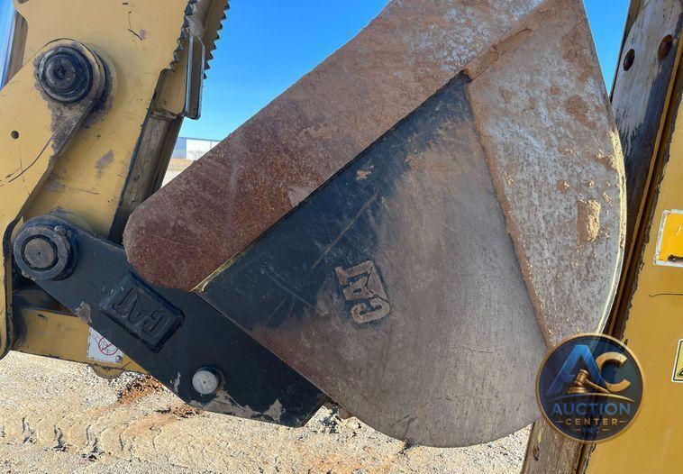 2021 Caterpillar 420ST HRC backhoe
