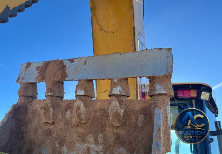2021 Caterpillar 420ST HRC backhoe