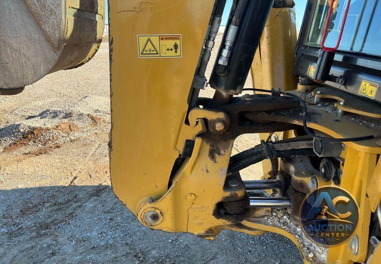 2021 Caterpillar 420ST HRC backhoe