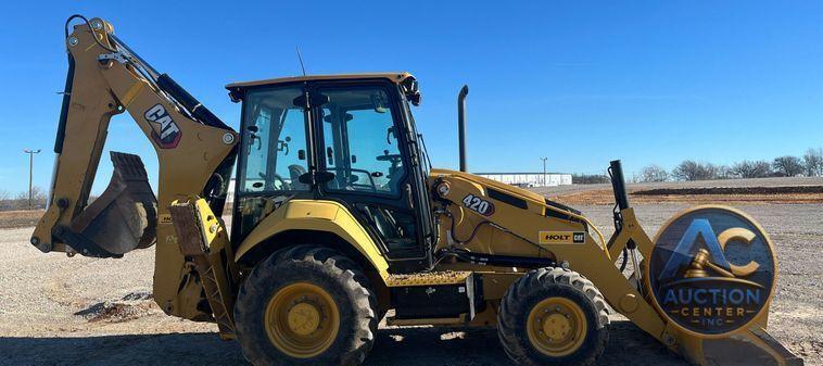 2021 Caterpillar 420ST HRC backhoe