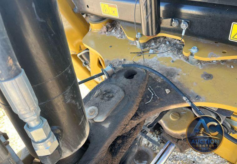 2021 Caterpillar 420ST HRC backhoe