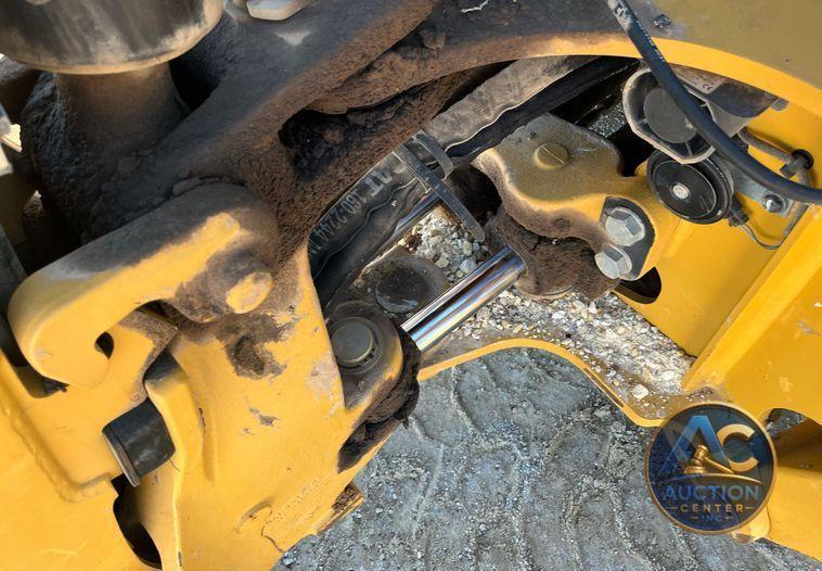 2021 Caterpillar 420ST HRC backhoe