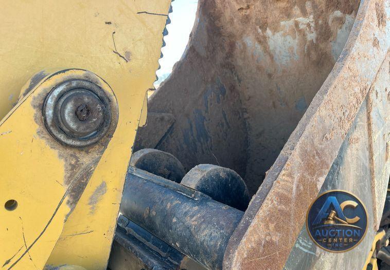 2021 Caterpillar 420ST HRC backhoe