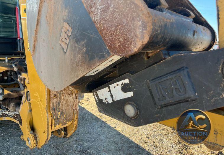 2021 Caterpillar 420ST HRC backhoe