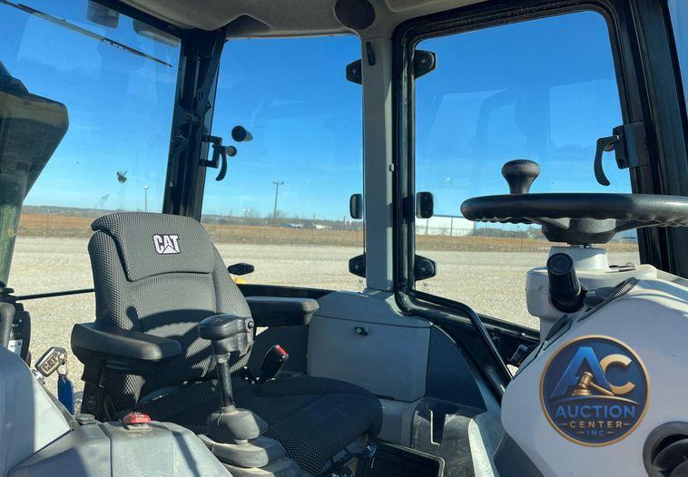 2021 Caterpillar 420ST HRC backhoe