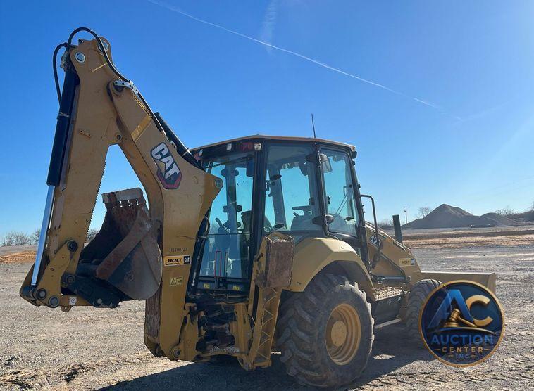2021 Caterpillar 420ST HRC backhoe