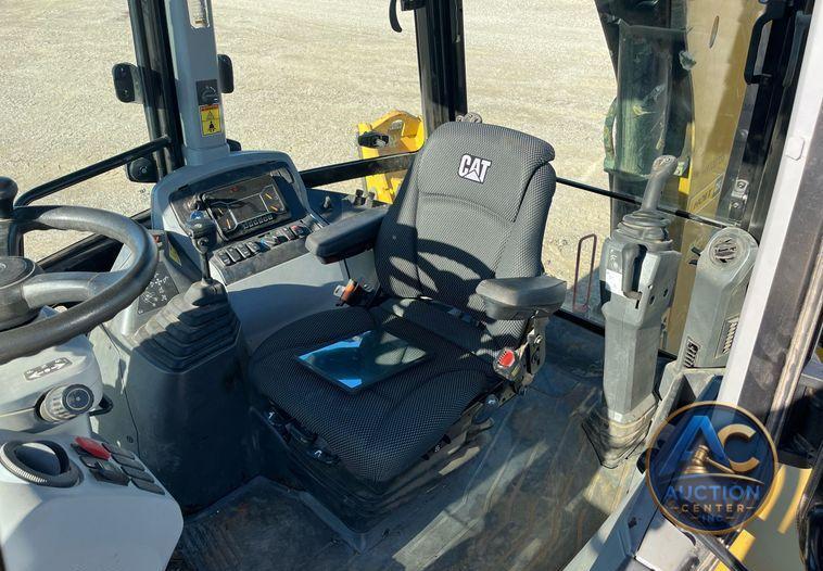 2021 Caterpillar 420ST HRC backhoe